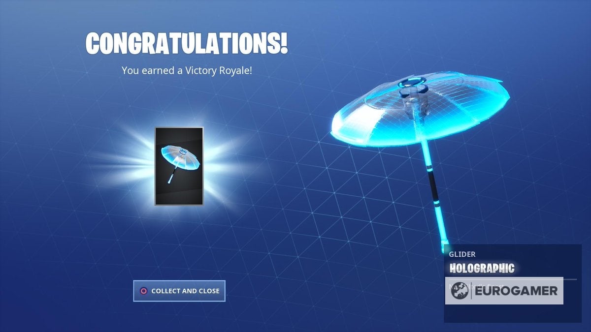 Fortnite new Victory Umbrella, the latest Victory Umbrella in this